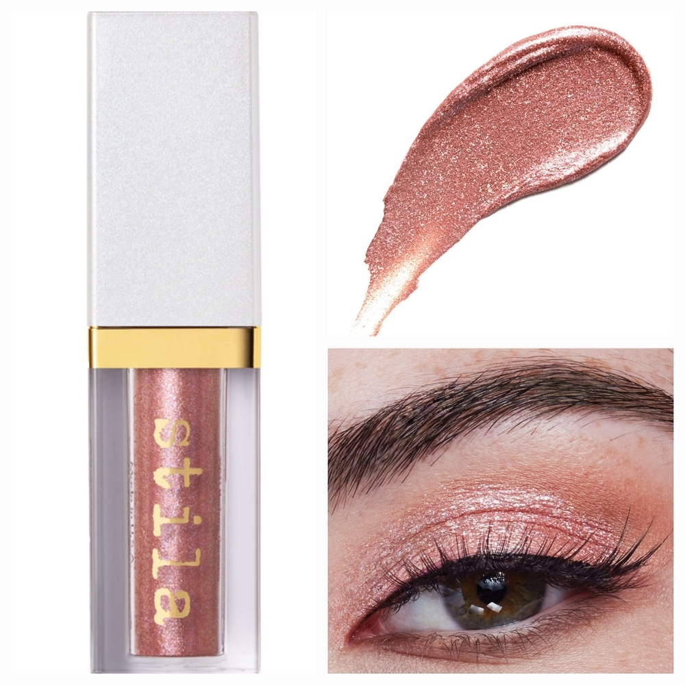 LAST 1 - Stila NIB Glisten & Glow Liquid Eye Shadow RIO
